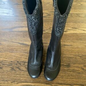 Merrell Larkspur Tall Leather Boots